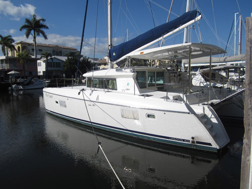 Used Sail Catamaran for Sale 2008 Lagoon 420 Boat Highlights